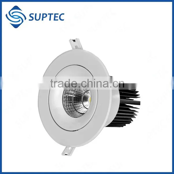 Tilt Adjustable Rotatable Dimmable COB LED Down Light 7W 10W 15W 30W Recessed 220V 110V CreeCOB photo-2