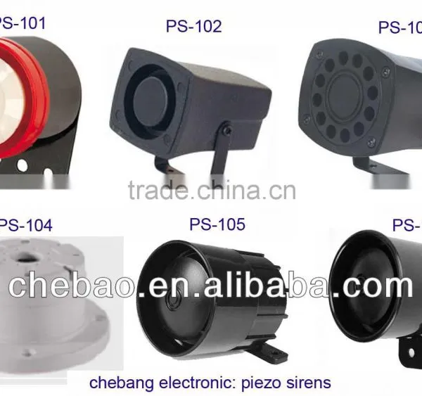 BEST PRICE PS-110 Piezo Buzzer,DC 12V ,DC 24V photo-2