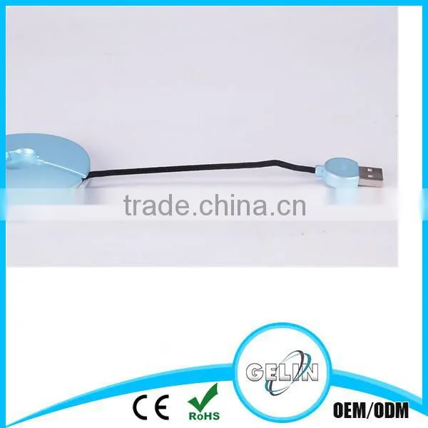 Mini Circular and Retractable Samsung Power Bank photo-2