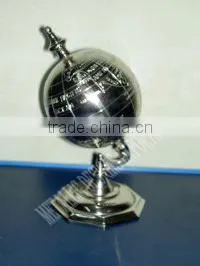 Metal Desk Globe