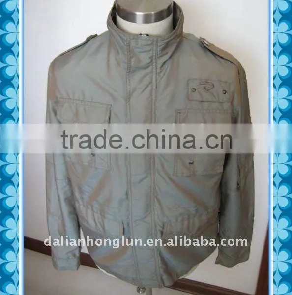 WINTER JACKET FOR MAN WINDPROOF 2016