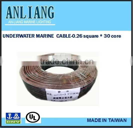 DNV/UL Approved 2core PVC Coated Boat Insulated Enameled Electrical Copper Cable Wire photo-6