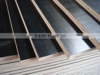 Hot Sale 1220X2440 Black Film Faced Plywood photo-3