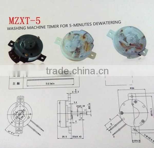 Washing Machine Timer For 5min Dewaterring photo-2