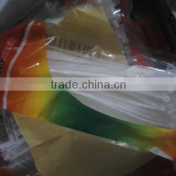 Supplying 4.8x120mm Self Locking Nylon Cable Ties Tensile Strength 18kg photo-3