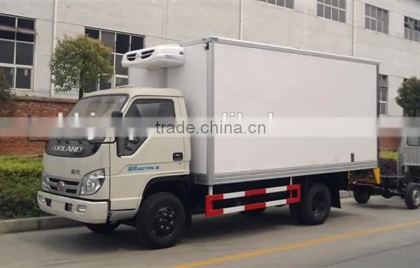 FOTON 2ton Small Freezer Truck photo-2