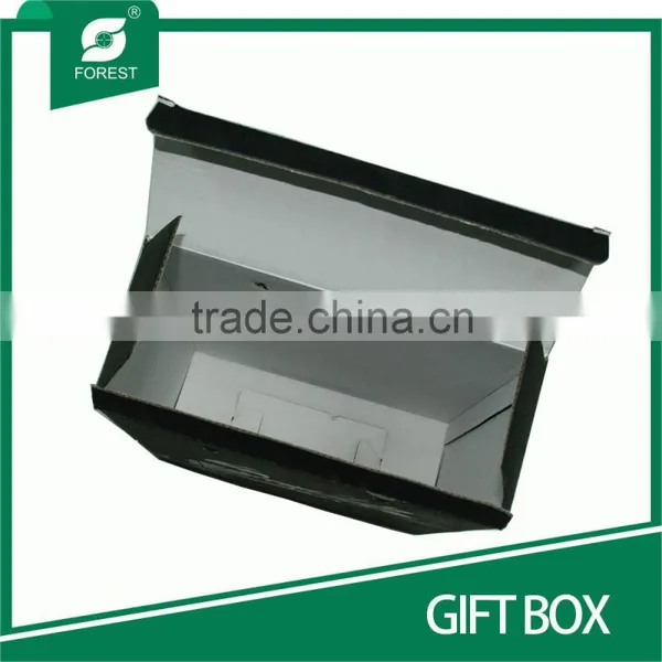 OEM HAND MADE PAPERBOARD GIFT BOX WITH GOLD HOT STAMPPING photo-6