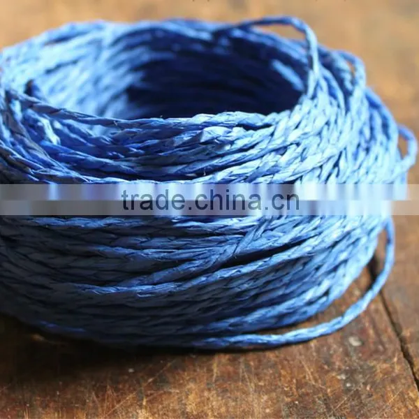 Excellent Quality Decorative Paper Raffia Ribbon Bows photo-5