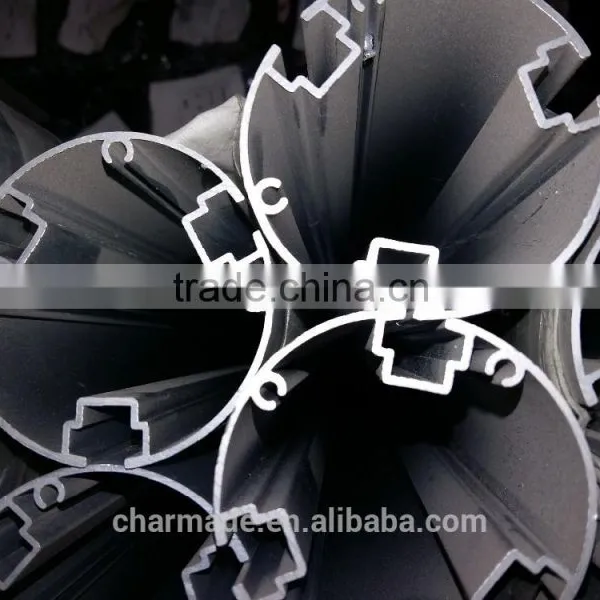 TM22-K4340# Aluminum Extrusion Profiles photo-3