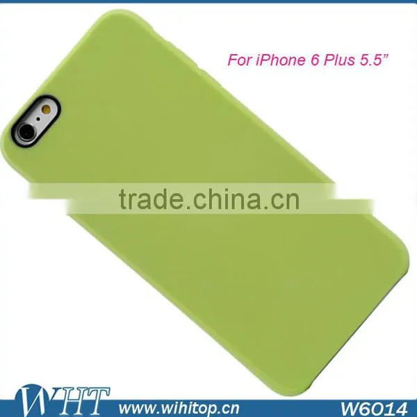Wholesale Mobile Phone Accessory Matte TPU Case for IPhone 6 Plus 5.5 Inches photo-2