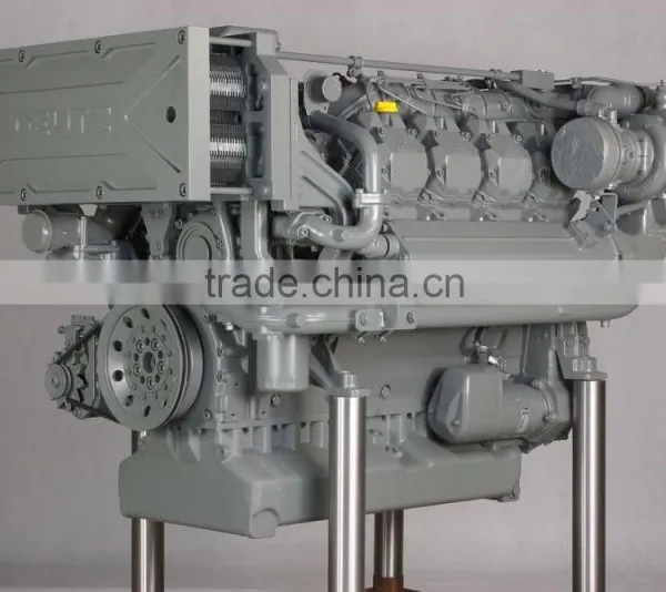 BF8M1015C marine diesel engine deutz main engine