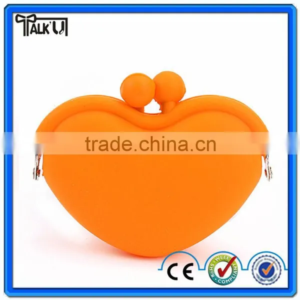 New Product Design Silicone Coin Purse/rubber Silicone Purses/girl Purses photo-2