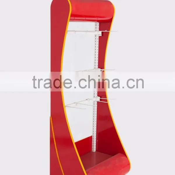 Store Showcase Counter Keychain Display Rack photo-3