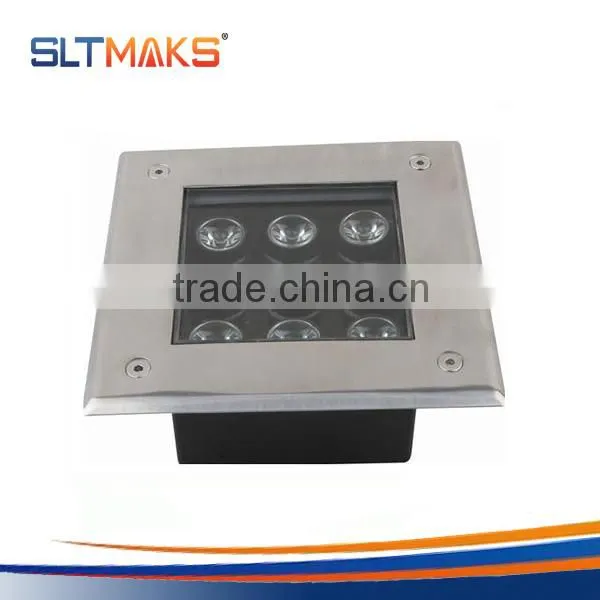 IP65 IP66 3 Years Warranty CE RoHS Listed 9w Hot Seller Led Underground Lamp