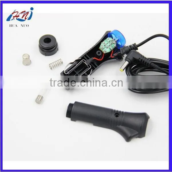 Electric Car Cigarette Lighter Plug With Switch dc Power Cable photo-2