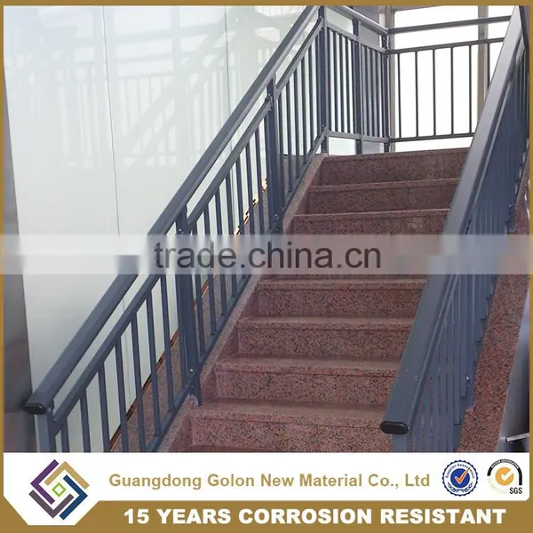 Decorative Staircase Cheap Wrought Iron Fence Panels for Sale photo-3