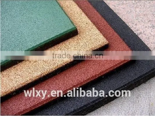 Gym Rubber Floor Mat Floor Tile for Crossfit photo-3