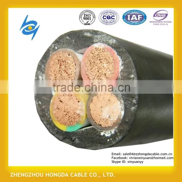 H07RN-F Multicore Rubber Sheath Flexible Cables With IEC 60245 photo-2