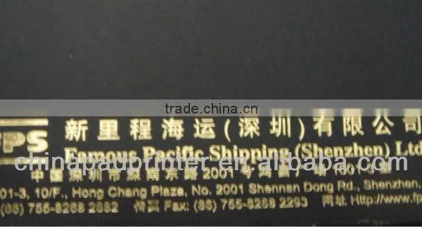 Plane Cylindrical Foil Transfer Machine Hot Foil Stamping Machine photo-5