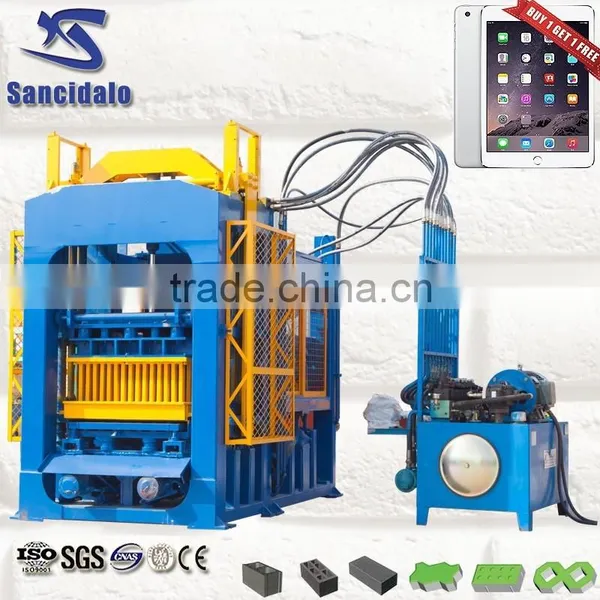 Fully Automatic Multi-function Concrete Block Machine, Brick Production Process photo-2
