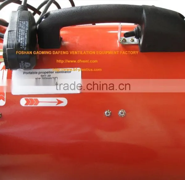 12'' UL Certificated Electrical Portable Air Ventilation Duct Fan photo-2