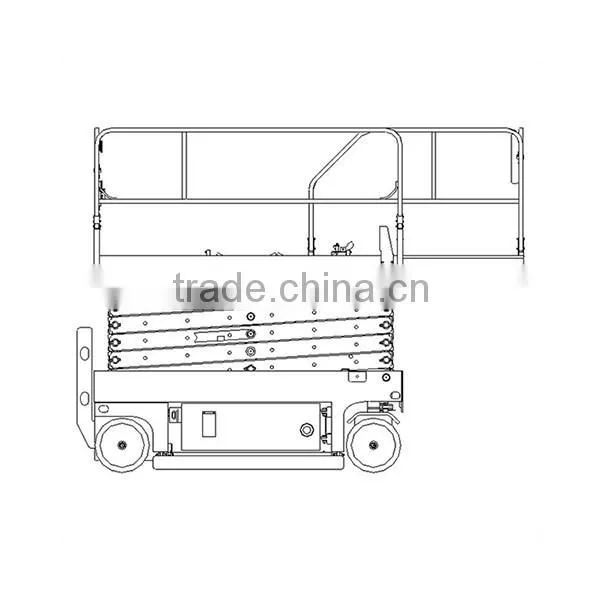 Industrial Hydraulic Scissor Lift Working Platforms,self-propelled Scissor Lift Manufacturers,move Hydraulic Scissor Mobile Lift photo-2