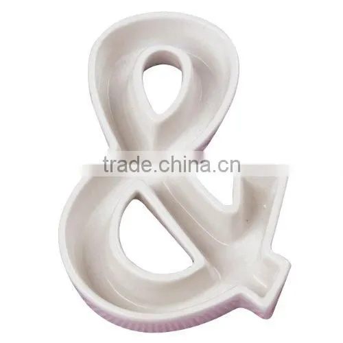 Popular Ceramic Love Letter Candy Dish photo-5