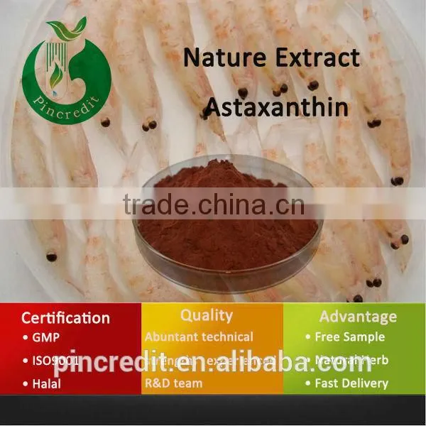 GMP Factory Supply Astaxanthin Powder Astaxanthin Price