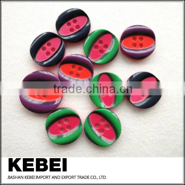 Beautiful Custom Design Decorative Buttons Four Holes Buttons photo-2