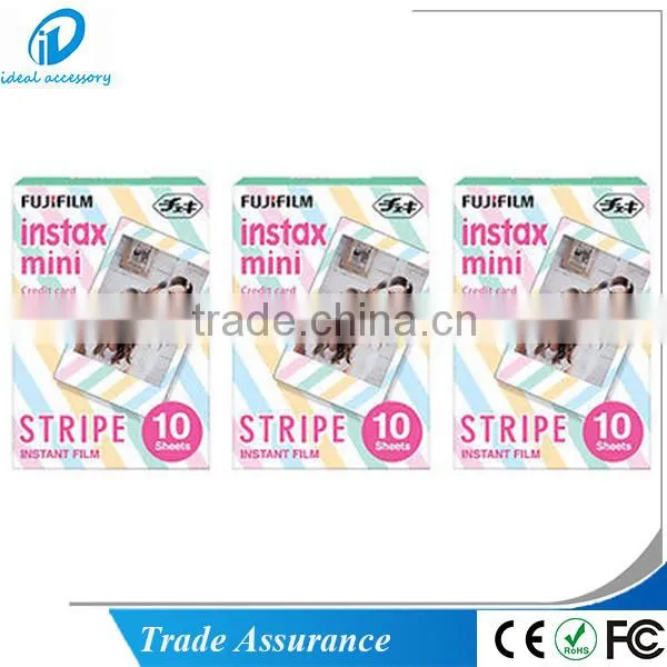 Brand New FUJI Fujifilm Instax Mini Stripe Instant Photo Film 10sheets for Mini7s/8/25/50/90, Sp-1 photo-6