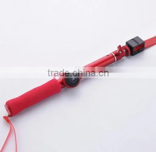 2015 Factory Supply Top Selling New Bluetooth Selfie Stick With Foldable photo-5