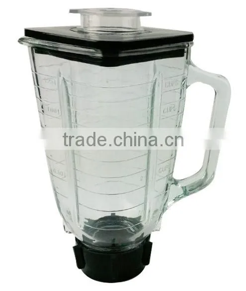 Glass Jar/ Glass Cup/ Juice Cup/ Spare Parts for Blender photo-4