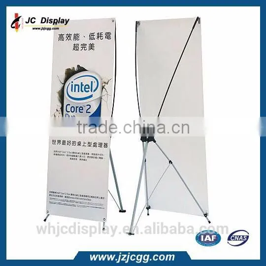 Korea X Banner 32" Wide x 71" Tall Trade Show Display Sign photo-6