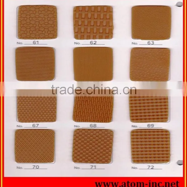 2016 Dongguan Atom Factory Rubber Shoe Sole Material photo-6
