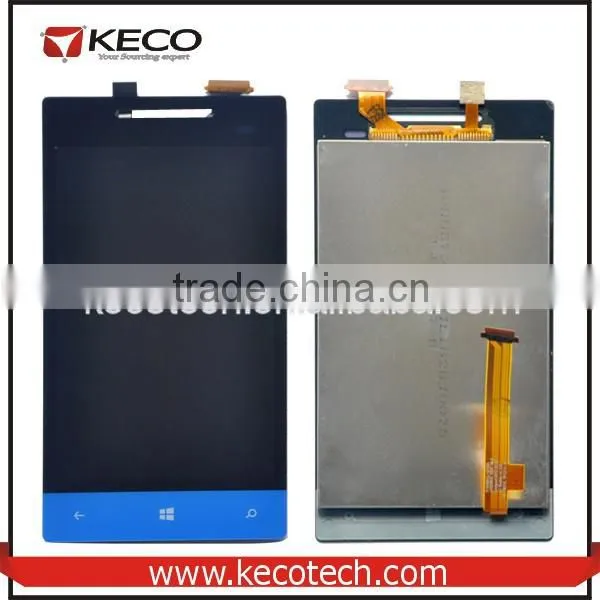Mobile Phone LCD For Windows Phone HTC 8S A620e Blue photo-3