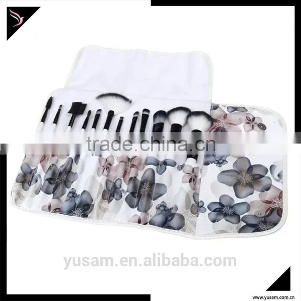 White Color 19 Pcs Personalized Makeup Brush Kit photo-5
