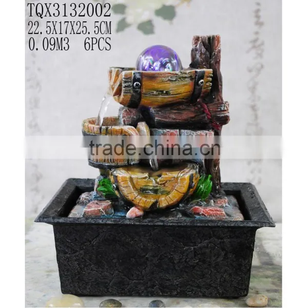Handmade Home Indoor Decoration Rotating Ball Water Fountain Quality Choice