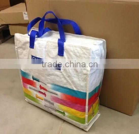 Laminated Non Woven Shopping Bag photo-3