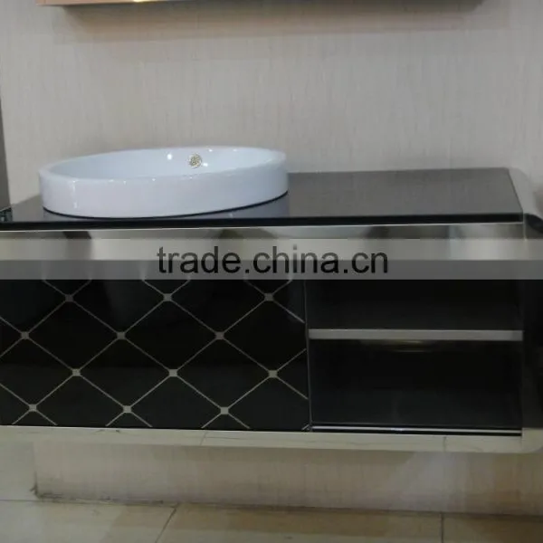 China Products 304 Stainless Steel Cabinet Bathroom Vanity GD2002 photo-4