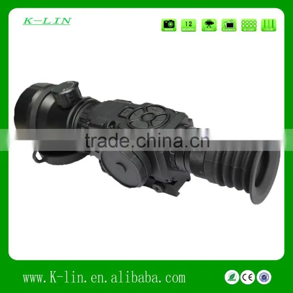 Thermal Image Scope With Video Output/Night Vision For Hunting/Military With 6X photo-3