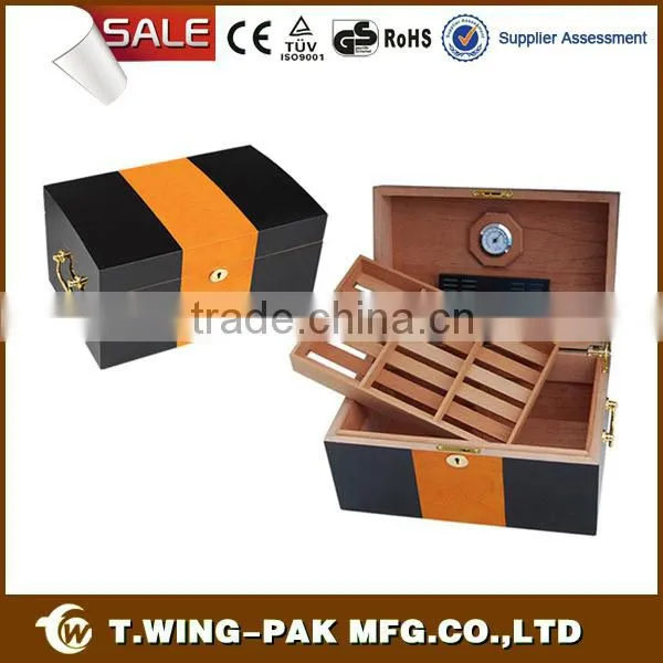 Handmade Spanish Cedar Cigar Humidor for 100 Cigars Che Guevara Humidor