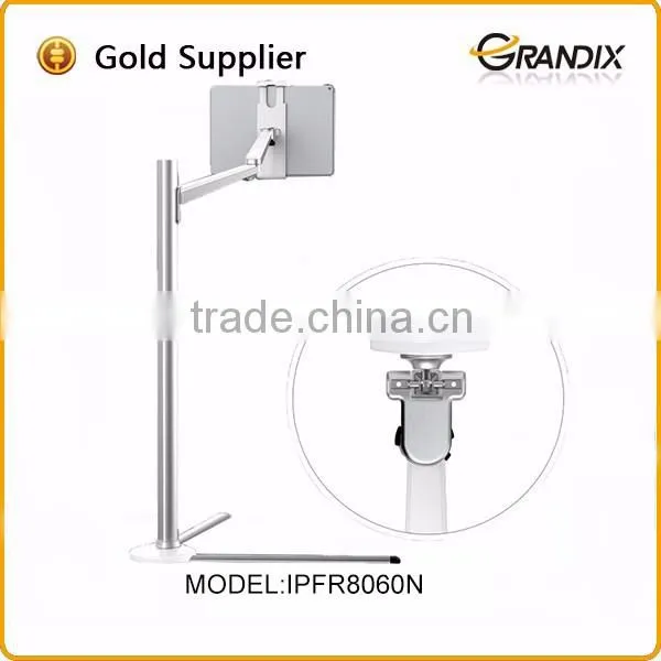360 Degree Rotating Adjustable Height Retractable Tablet Stand photo-4