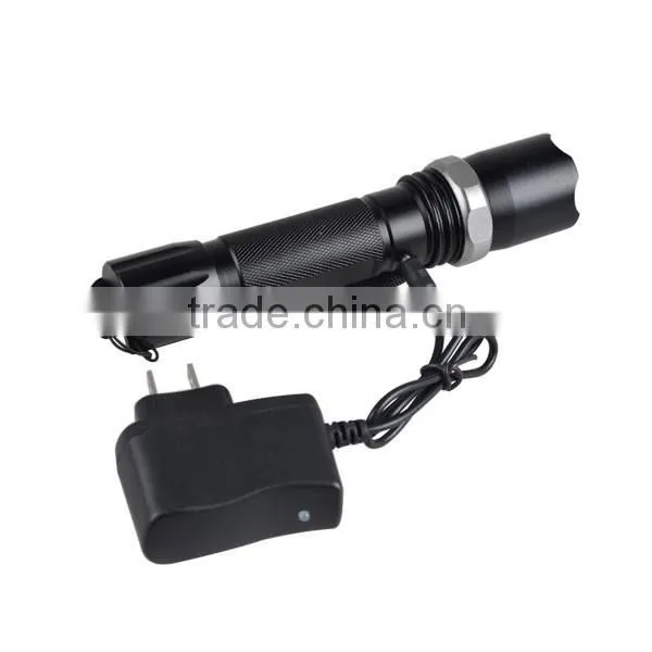 390nm Self Defense High Power Zoom LED Linterna Rechargeable Inspection Light Quality Choice photo-4