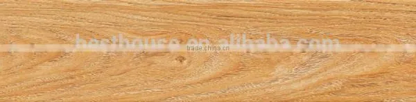 Wooden Design 800x150mm Floor Tile Ink-jet Serial Real Wood