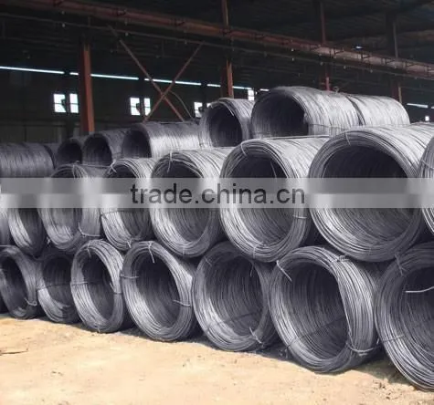 Hot Rolled Wire Rod Steel SAE1008B for Building photo-4