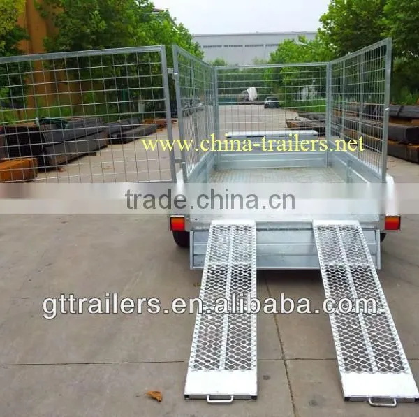 10*5 Hot Dipped Galvanized Box Trailer photo-3