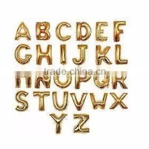 16 Inch Pink Letters Balloons for Party/Birthday Decoration Mylar Balloon, Foil Helium Balloon photo-2