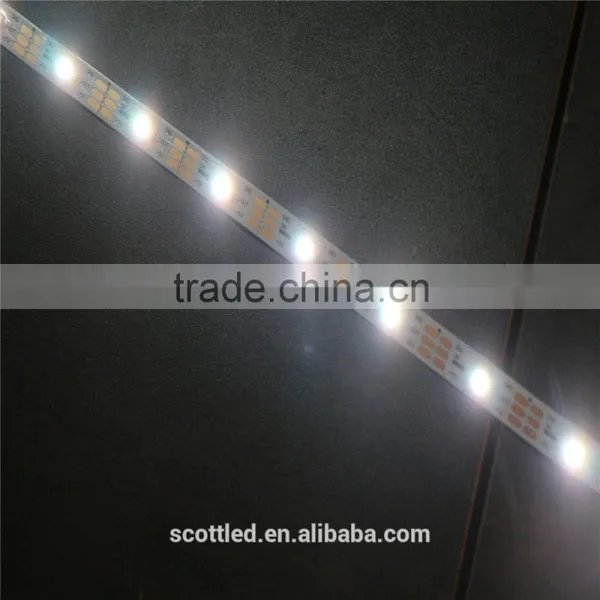 60leds 5050smd Built-in Sk6812 RGBW Magic Color LED Strip Addressable Digital Rgbw Led Tape photo-6