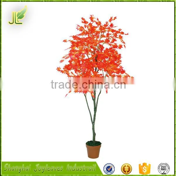 160cm Plastic Hot Sale Artificial Autumn Tree Bonsai for Indoor Decoration photo-5