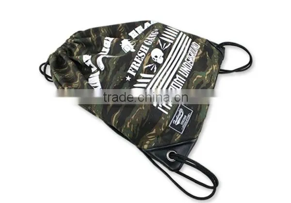 Fashion Cotton Drawstring Travel Bag photo-4